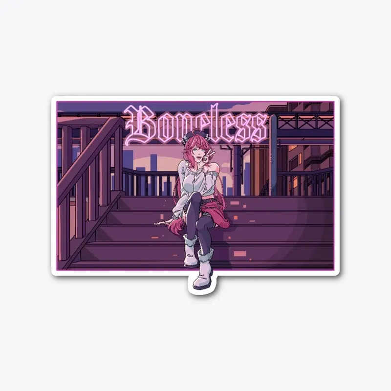 Boneless Stairwell